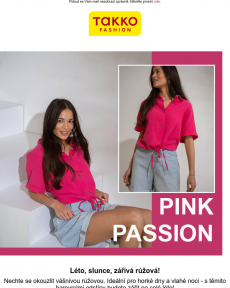 TAKKO - Objevte svou vášeň pro růžovou - letní styly v oblíbené barvě!