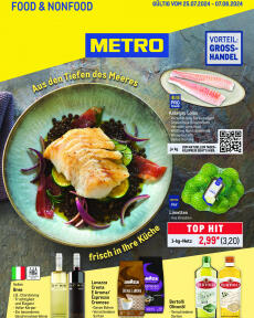 Metro - Food-NonFood