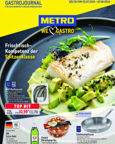 Metro - GastroJournal