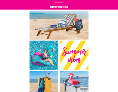 Emmezeta - Summer vibes - osvježite dom ljetnim detaljima!