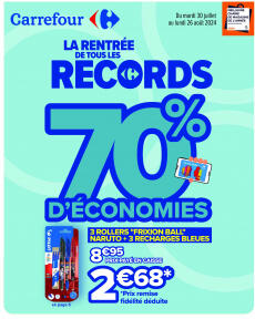Carrefour - La Rentrée de Tous lés Records