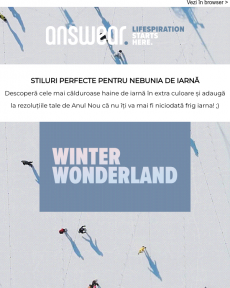 Answear - Après-ski: distracție de iarnă cu stil! ️