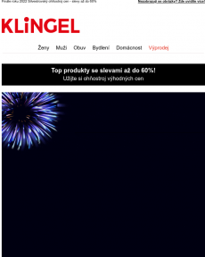 Klingel - Top produkty se slevami až do 60%!