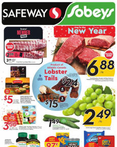 Safeway flyer from Thursday 29.12.