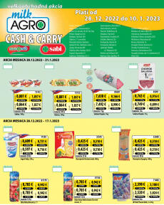 Milk Agro Cash&Carry