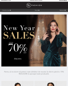 DY Fashion - SALES new year SALES