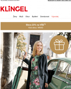 Klingel - 23% sleva | Šťastný nový rok