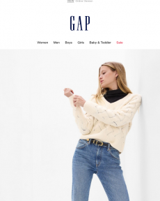 Gap - Knitwear AKA wardrobe foundations
