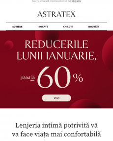Astratex - Până la 60% reducere și sfaturi practice care vă vor fi pe plac.