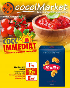 Catalogue Cocci Market de du mercredi 04.01.