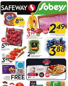 Safeway flyer from Thursday 05.01.