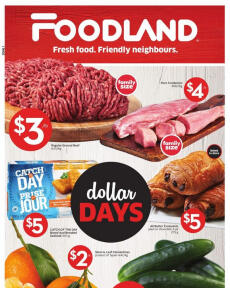 Foodland flyer from Thursday 05.01.