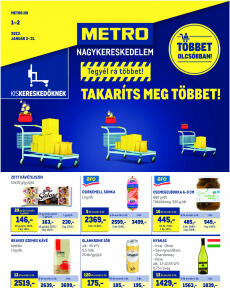 Metro - Ajánlataink kiskereskedőknek