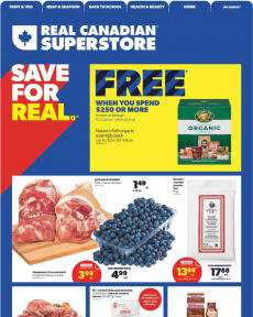 Real Canadian Superstore - Save for real