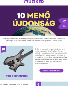 Muziker - 10 dolog a bolygón, melyekről többet szeretnél tudni