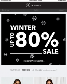 DY Fashion - WINTER SALES up to 80%