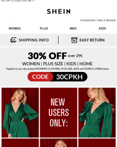 SheIn - NEW USERS ONLY: Essential pieces for winter！