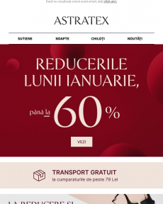 Astratex - Până la 60% prețuri mai mici și transport gratuit.