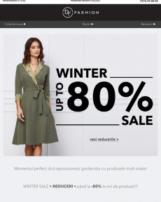 DY Fashion - WINTER SALE • REDUCERI • până la -80%