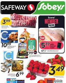 Safeway flyer from Thursday 12.01.