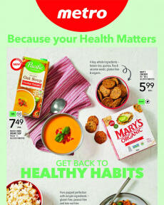 Metro - Health and Wellness Digital Book