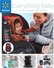 Walmart - Everything Baby
