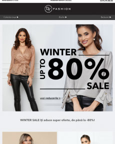 DY Fashion - Reduceri de ianuarie - WINTER SALE -80%