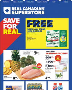 Real Canadian Superstore flyer from Thursday 12.01.