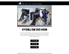 Adidas.cz - Zimní kolekce adidas
