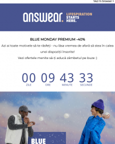 Answear -  Blue Monday Premium -40%