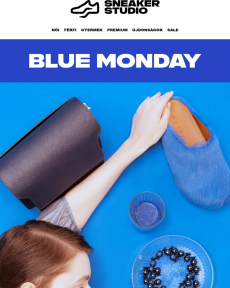 SneakerStudio - Lépj be ezen a hétfőn tetőtől talpig kékbe