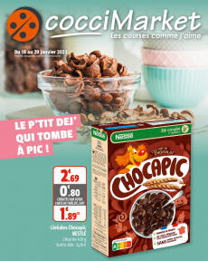 Catalogue Cocci Market de du mercredi 18.01.
