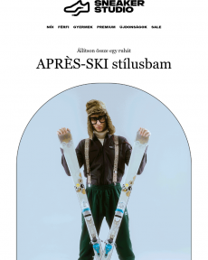 SneakerStudio - Tudod, mi az az après-ski stílus?  ️