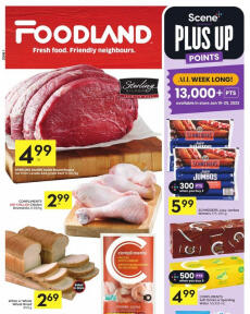 Foodland flyer from Thursday 19.01.