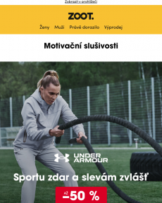Zoot - Až 50% slevy na Under Armour
