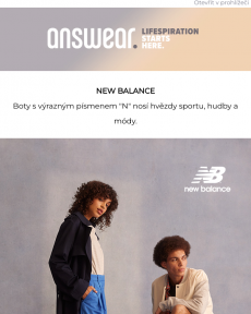 Answear.cz - New Balance