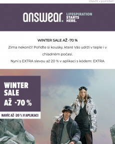 Answear.cz -  Winter Sale až -70 %
