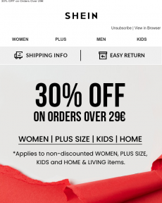 SheIn - Exclusive coupons are waiting!
