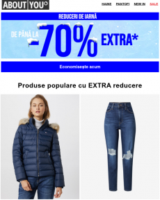 About you - Până la -70% EXTRA la modele de iarnă