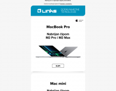 Links - [NOVO] MacBook Pro i Mac mini s novim, bržim i jačim M2 Pro i M2 Max čipovima!