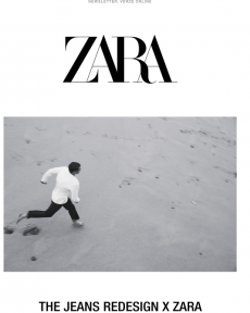 ZARA - THE JEANS REDESIGN X ZARA #zaraman