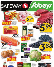Safeway flyer from Monday 23.01.