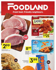 Foodland flyer from Thursday 26.01.
