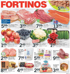 Fortinos flyer from Thursday 19.01.