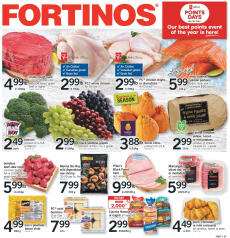 Fortinos flyer from Thursday 26.01.