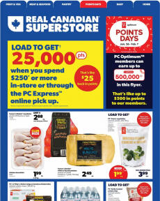 Real Canadian Superstore flyer from Thursday 26.01.