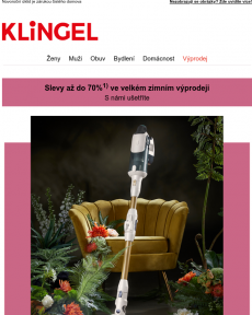 Klingel -  Praktičtí pomocníci pro dokonalý pořádek ve Vaší domácnosti
