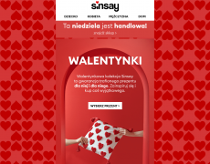 Sinsay - Spraw prezent swojej Walentynce