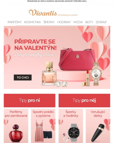 Vivantis.cz - Kupte na Valentýna dárek, který rozbuší srdce