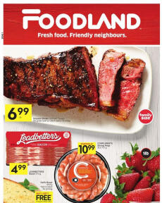 Foodland flyer from Thursday 02.02.